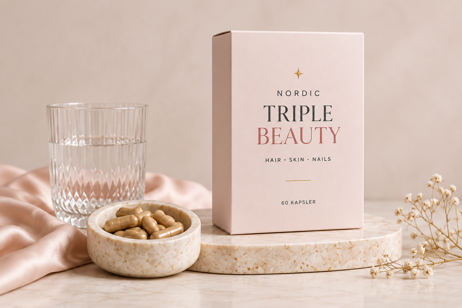 Triple Beauty kosttilskudd